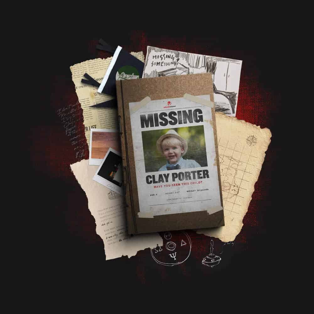 Missing Clay Porter Promotion
