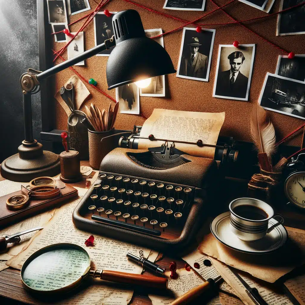 Solve a crime subscription box