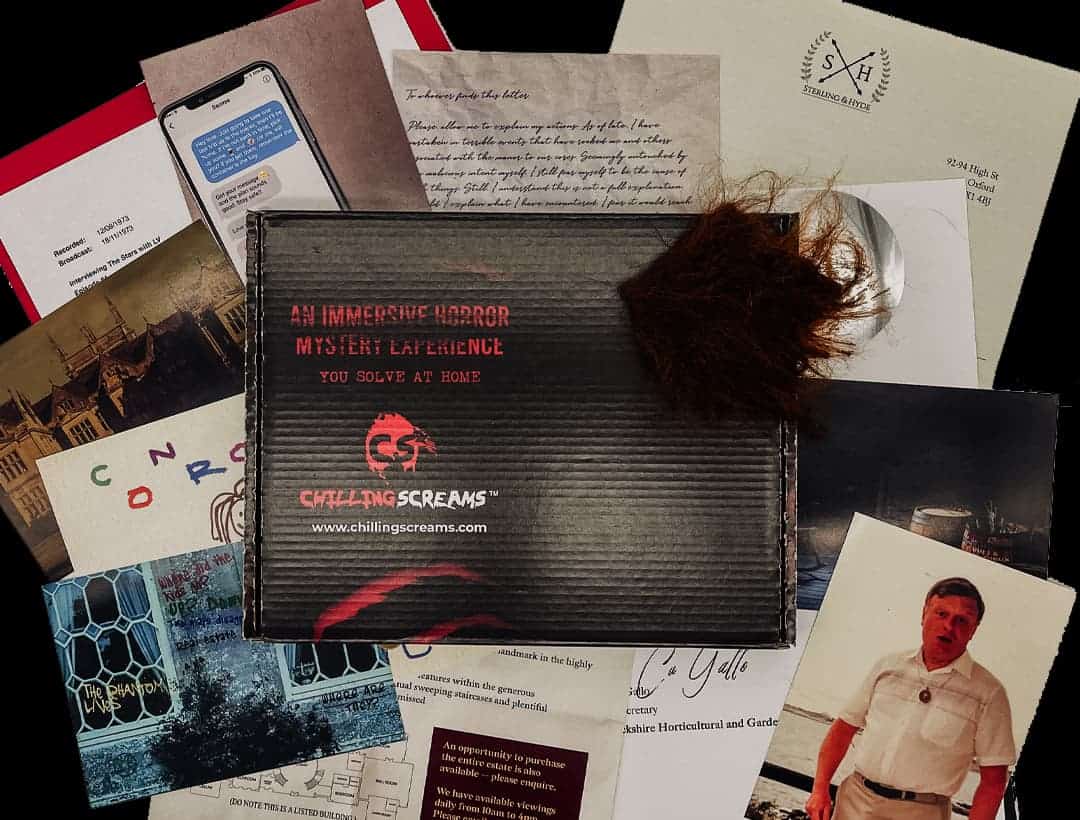 Horror Mystery Subscription Box