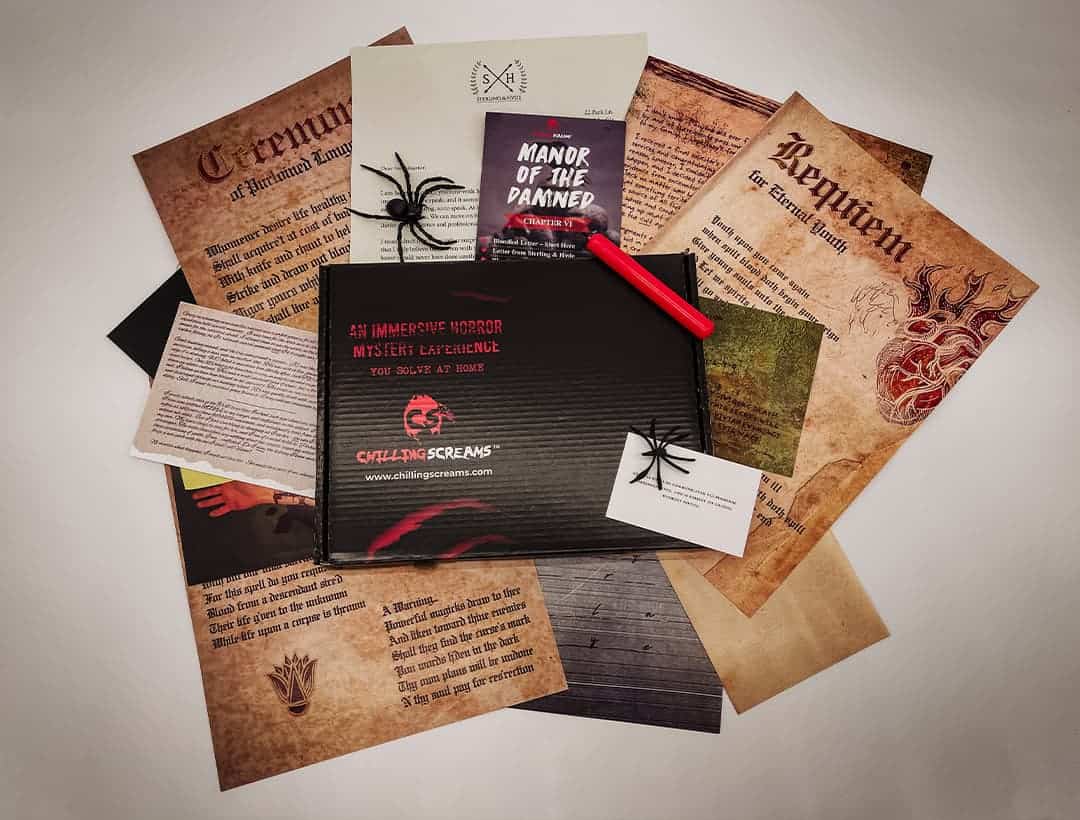 Mystery Box Cracked