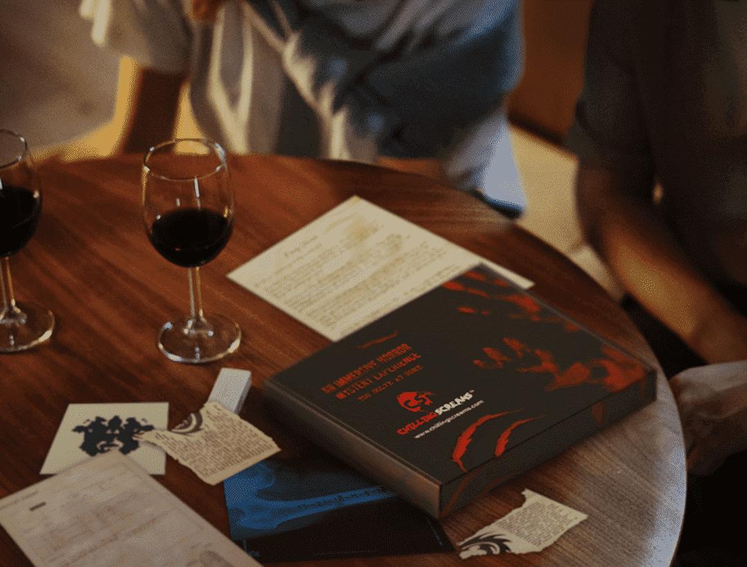 Your Thriller Subscription Box Choice