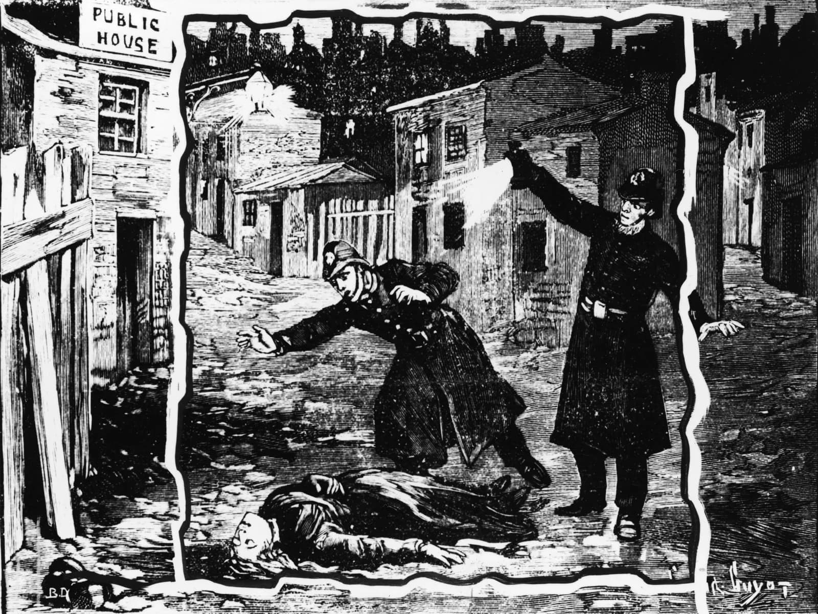 Jack the Ripper: Whitechapel District of London's East End Murder