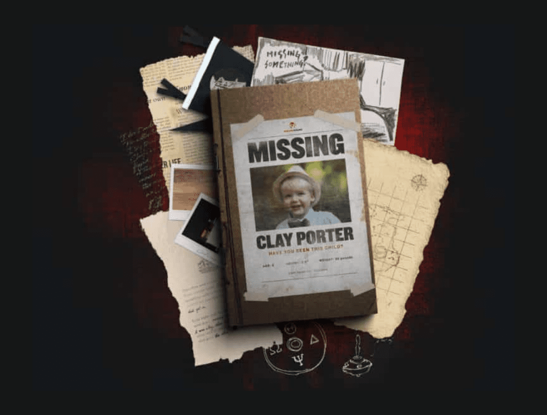 Chilling Screams Missing Clay Porter